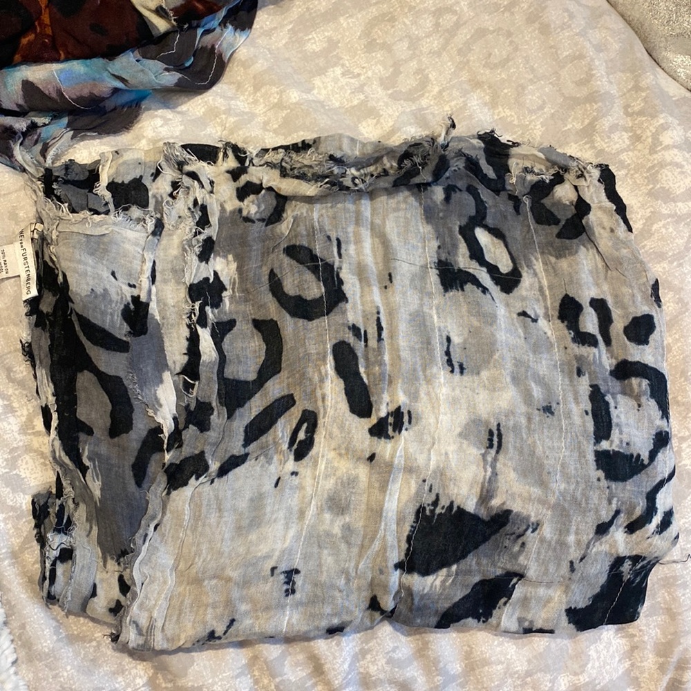 Diane von Furstenberg scarf